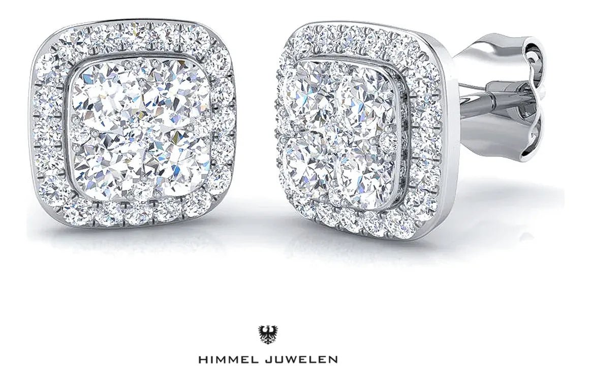 Aros Raptor 10mm Enchape Rodio Diamantes Hombre Drip Strass - imoriginal