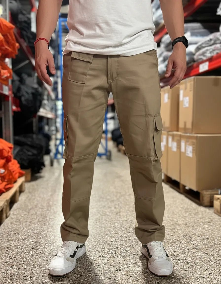 Pantalon Cargo Cazador De Trabajo Reforzado Original - imoriginal