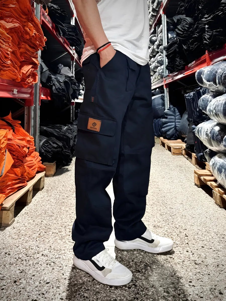 Pantalon Cargo Cazador De Trabajo Reforzado Original - imoriginal