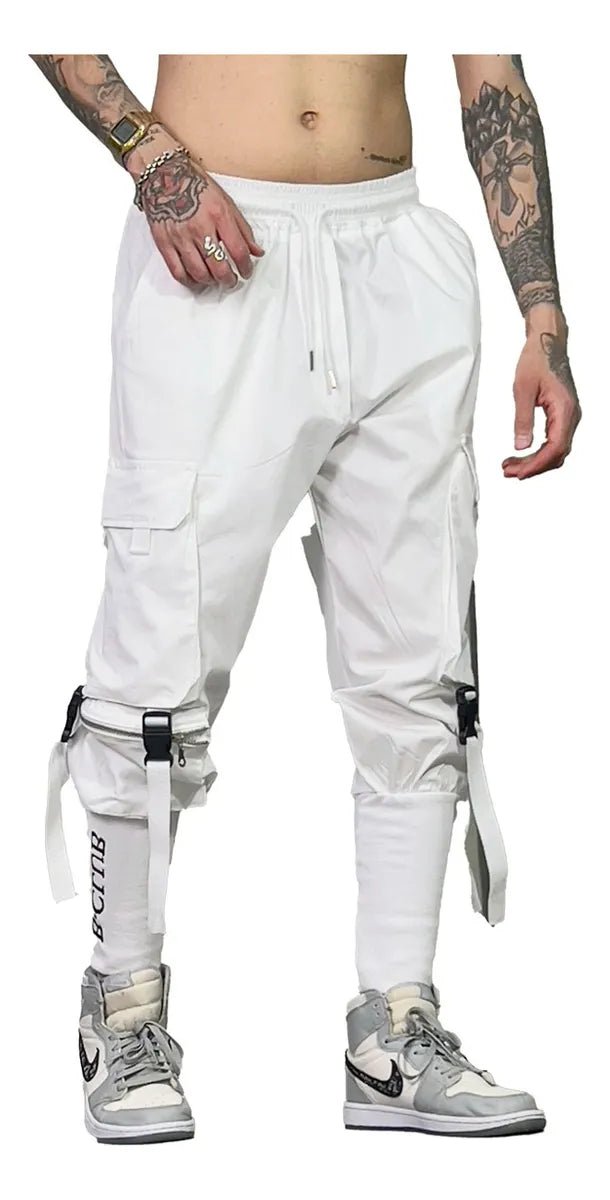 Pantalon Cargo Hombre Jogger Casuales - imoriginal