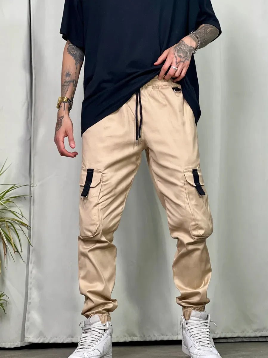 Pantalon Cargo Hombre Jogger Casuales - imoriginal
