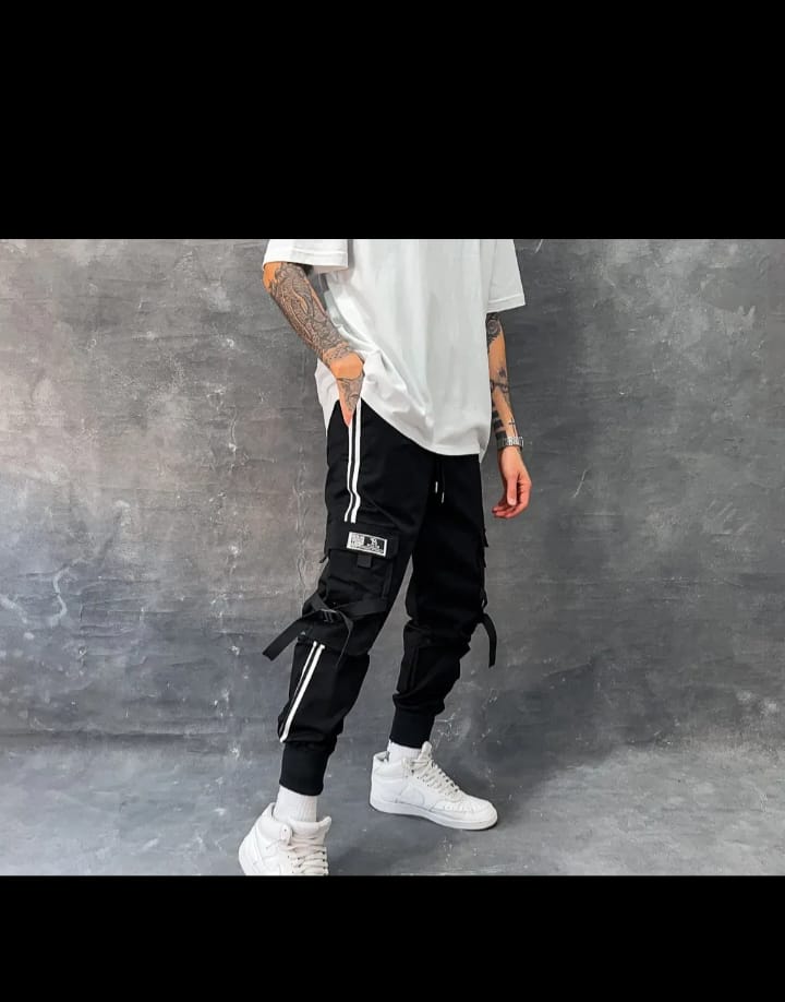 Pantalon Cargo Hombre Jogger Casuales - imoriginal